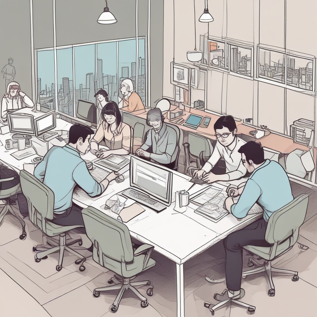 Collaboration illustration